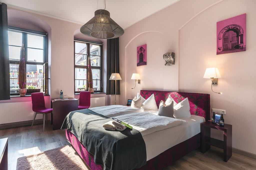 Doppelzimmer Komfort Pirn'scher Hof Hotel Garni